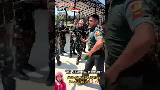 Download lagu 'Aku sekuat hati bertahan,Keren abis pak TNI joget suasana jadi asik #shorts #dance #hiburan mp3