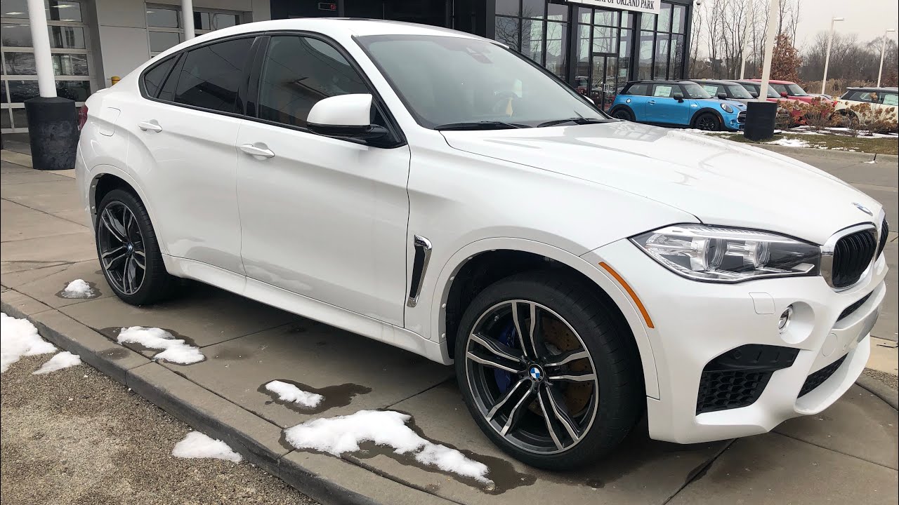 2019 BMW X6 M!!! M power in an SUV