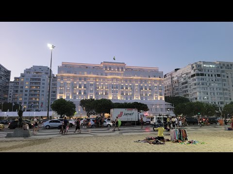 Life of the Rich and Famous! 🥰 The Iconic Copacabana Palace in Rio de Janeiro