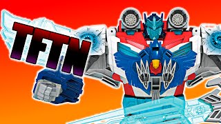 Robots in Disguise POWER SURGE OPTIMUS PRIME (TFTN Episode #111)