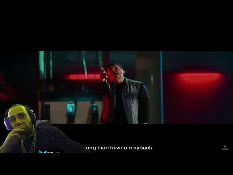 BozeTurk Reacting to (Rapozof X Ceza - BYE BYE) Türkçe music reaction