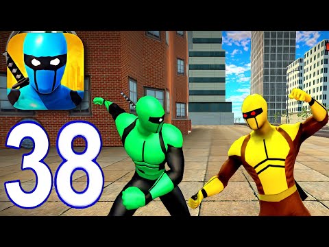Blue Ninja, Superhero Game - Gameplay Walkthrough Part 38 (iOS,Android)