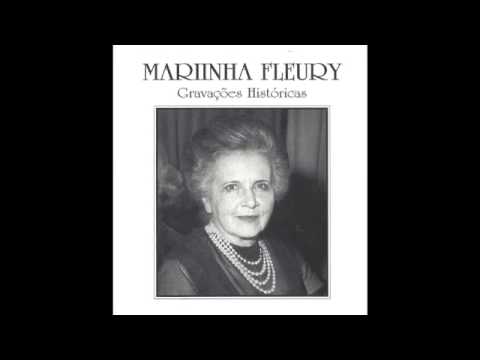 Mariinha Fleury - Frederic Chopin - Estudo Opus 10 No 12 Revolucionário