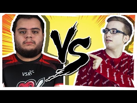 Μονομαχία Γιγάντων! | Pun1sher Vs Dom1nant 1v1 battle!