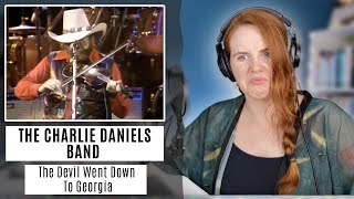 Vocal Coach reacts to The Charlie Daniels Band - The Devil Went Down To Georgia (Live)