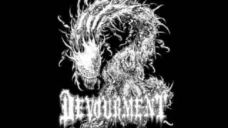 Devourment - Pick Axe Murders (Cannibal Corpse Cover) (With Lyrics)