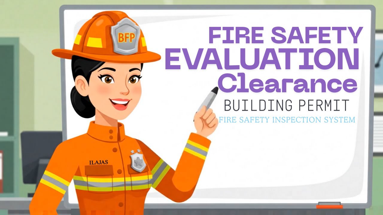 Paano mag apply ng FIRE SAFETY EVALUATION CLEARANCE for Building Permit sa