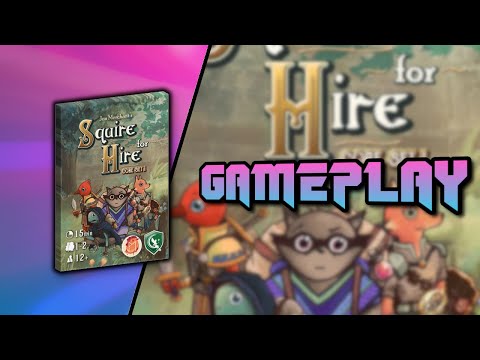 Squire for Hire Gameplay | Letiman Games
