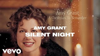 Amy Grant - Silent Night (Remastered 2007/Lyric Video)