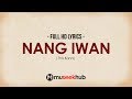 This Band - Nang Iwan [ FULL HD ] Lyrics 🎵