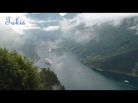 Driving from Ålesund to Leikanger via "The Golden Route" - A nice summer day in Norway