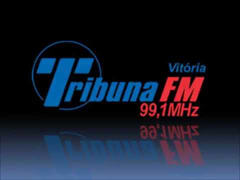 Prefixo da Rádio tribuna FM 99,1 MHz Vitória