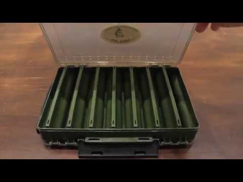 UFISH Large Double Sided Fishing Tackle Box