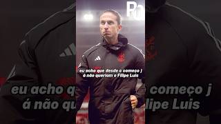 VAMPETA SOBRE A SAIDA DO FILIPE LUIS DO FLAMENGO #futebol #filipeluis #shorts