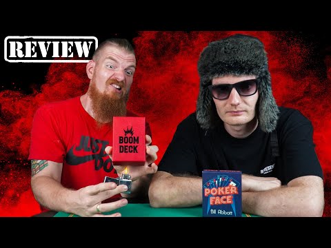 Trickdecks die sich lohnen || Boom Deck & Pokerface