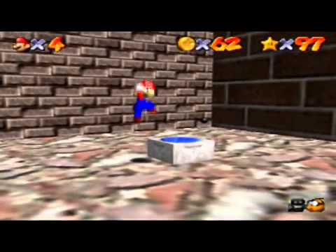 Super mario 64 pt. 19 100 wet dry coins
