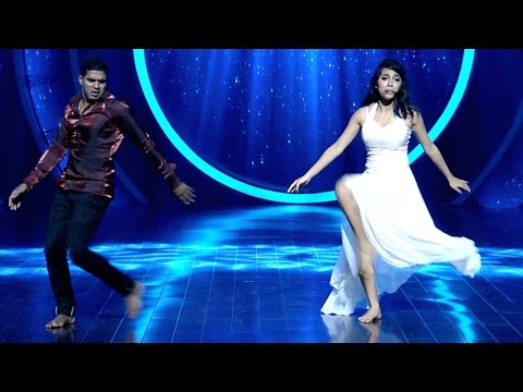 D 4 Dance Reloaded I Dihin & Sushmitha - Spot Choreography I Mazhavil Manorama