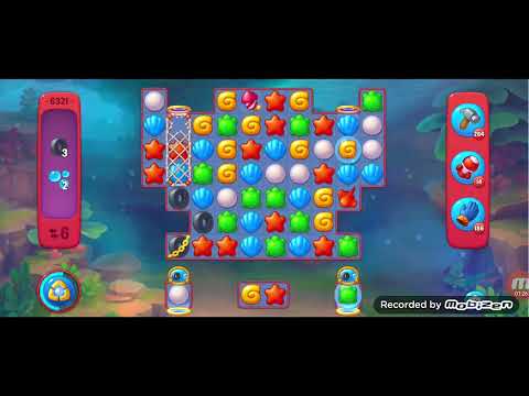 Fishdom Hard level 6321. NOboosters