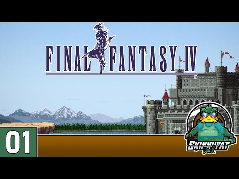 Let's Play Final Fantasy IV (Pixel Remaster) - Episode 1 - PC Gameplay - Skinnyfat Duck