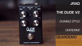 Video thumbnail for J.Rockett - The Dude V2 (no talk Geardemo) by Haiko Heinz