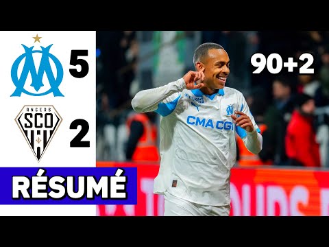 Angers - Marseille 0-2 | Le Résumé | Ligue 1 2025/26