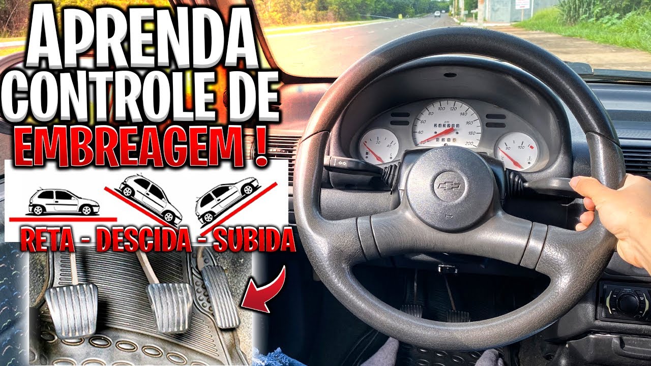 LEARN CLUTCH CONTROL ON STRAIGHT, DOWNHILLS AND UPHILT IN 5 MINUTES