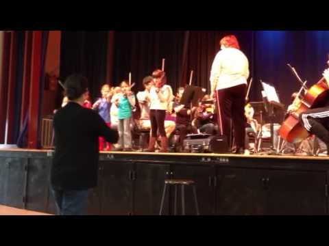 Twinkle twinkle rehearsal