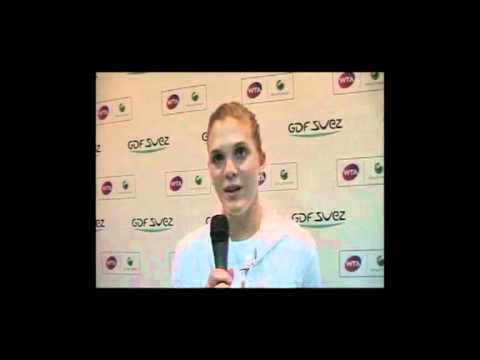 Melanie Oudin - Paris WTA - 08.02.2011