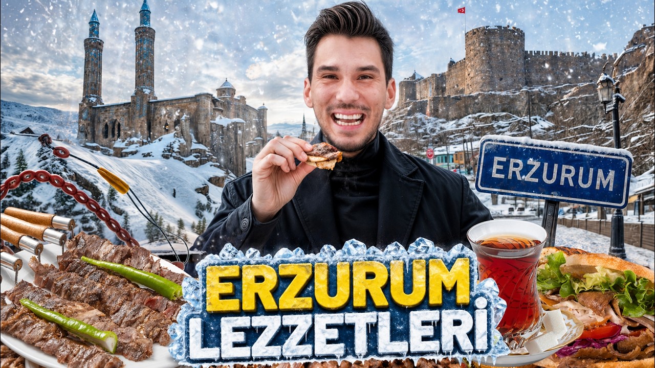TÜRKİYE TURU: ERZURUM