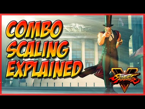 SFV: Tips - Combo Scaling Explained