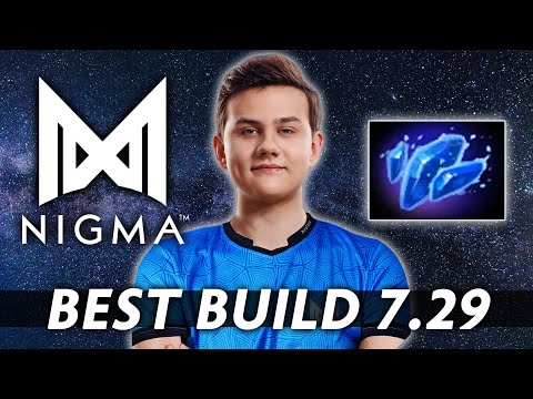 Nigma.iLTW BEST BUILD on EVERY HERO — Aghanim's Shard
