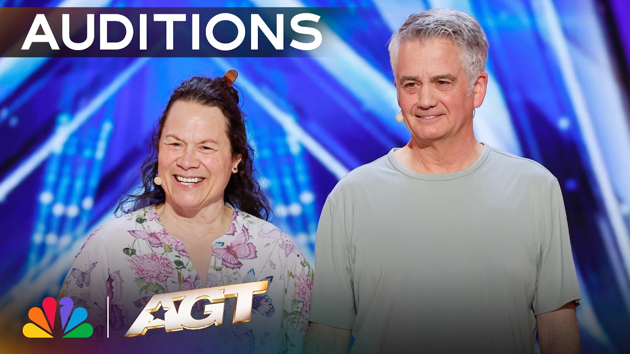 This Unassuming Couple Delivers AGT's Most SHOCKING Audition! | Brad & Tracy | Auditions | AGT 2026 thumbnail