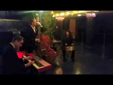 The Secret Jazz Band / Live / Cocktail Trio / Rooftop Event