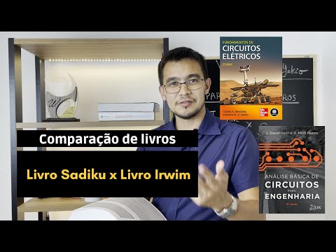 Comparação de livros: Sadiku vs Irwim [Circuitos Elétricos]