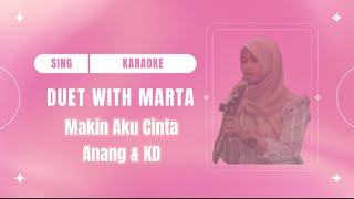 Download lagu Karaoke Makin Aku Cinta - Anang & Krisdayanti | Female Part Only mp3