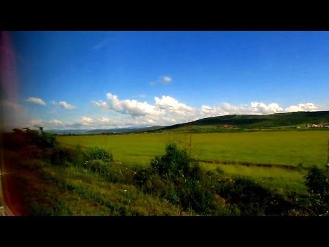 Passenger Window View from VT614 (25 05 2013)
