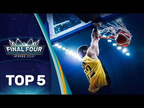 Top 5 Plays - Final Day - Final Four 2018 - Basketball Champions League 2017-18