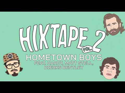 HiXTAPE – Hometown Boys (feat. Matt Stell, Dierks Bentley & HARDY) (Visualizer)