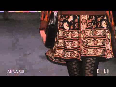 Anna Sui 2010FW NEW YORK