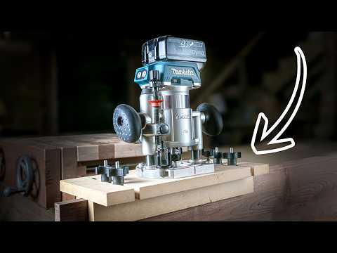 This is why you need a plunge router