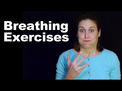 Breathing Exercises for Relaxation or COPD - Ask Doctor Jo