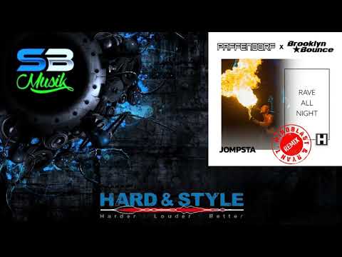 Paffendorf x Brooklyn Bounce - Rave All Night (Mindblast & Ryan T. Extended Remix) '08.2022