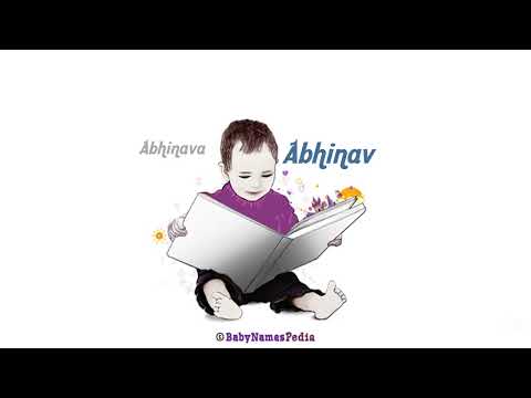 How to Pronounce Baby Boy Names   Abhinav