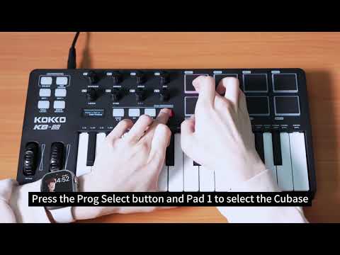 Program Select of KOKKO KB-25 MIDI controller keyboard