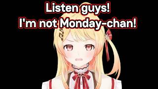 Kanade proves to everyone that she is not Monday-chan