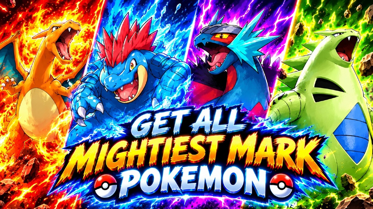 How to Get EVERY MISSED Mighty Mark Raid Pokemon in Pokemon Scarlet & Violet!