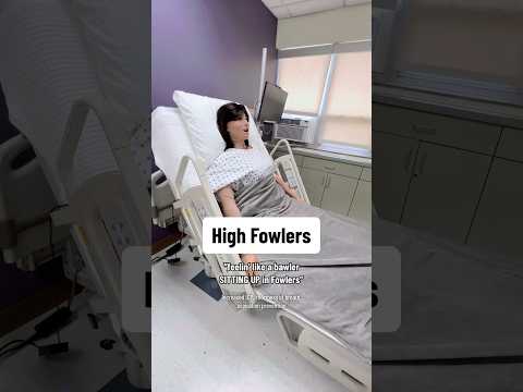 PATIENT POSITIONING MNEMONICS 🏥 #patientpositioning #nursingschool #nursingnotes #nclex #nurse