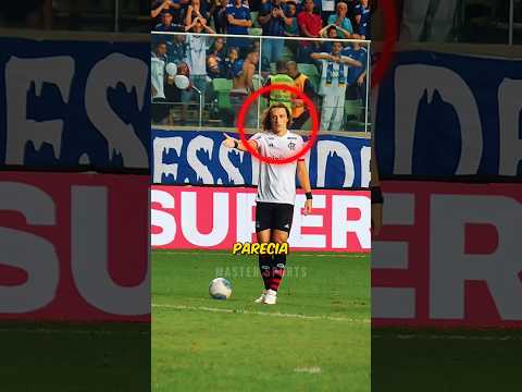 O David Luiz foi MALANDRO nesse LANCE! 😅😱