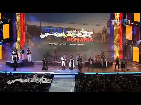 Toti K1 🌟 Paula Seling & Proiect K1 - Canta Cucu-n Bucovina (Live @ Cerbul de Aur 2018)