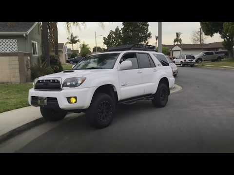 Fox 2.0 shocks (installation and review) Toyota 4Runner